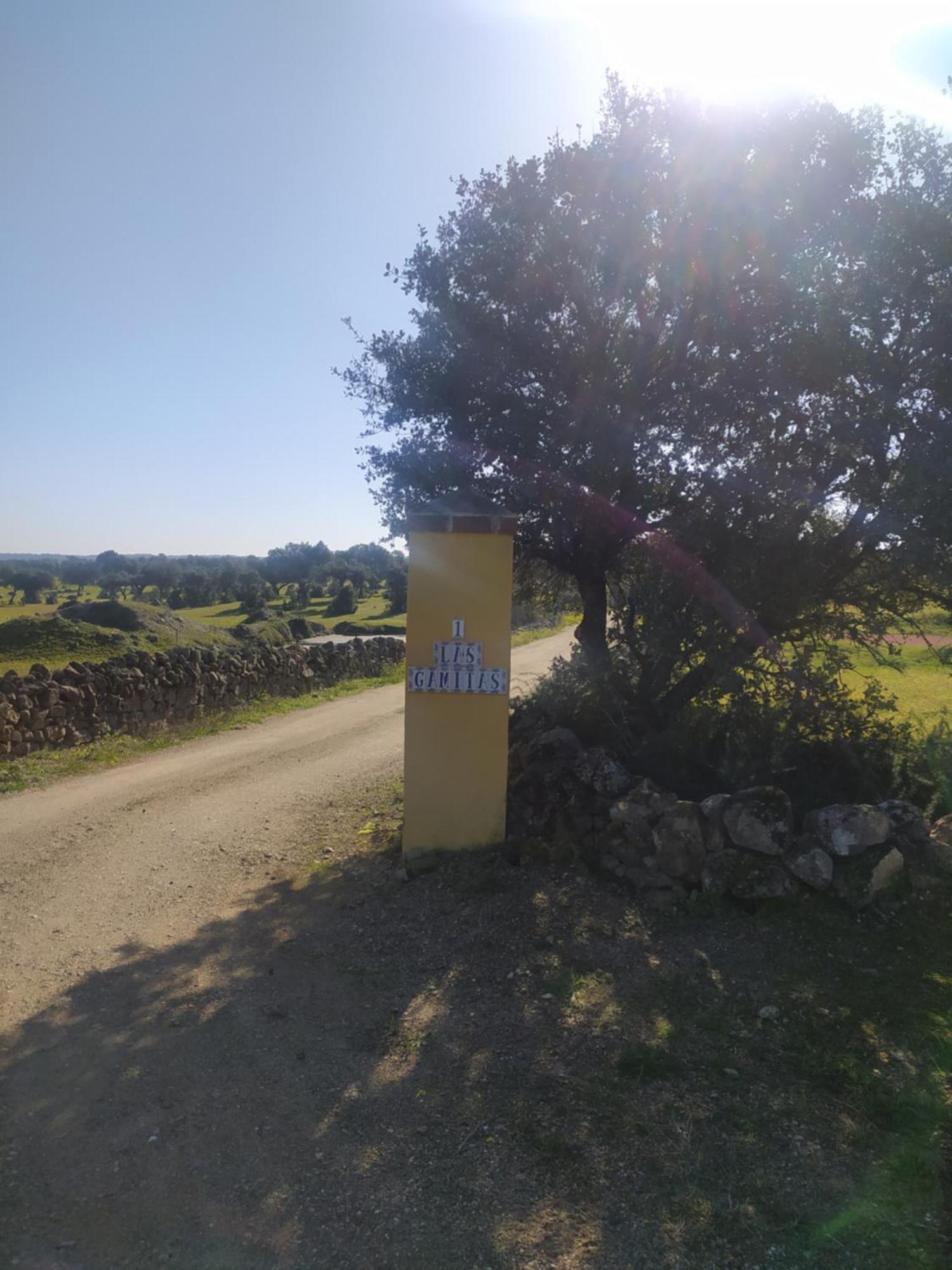 Finca Las Gamitas Almoharin Екстер'єр фото