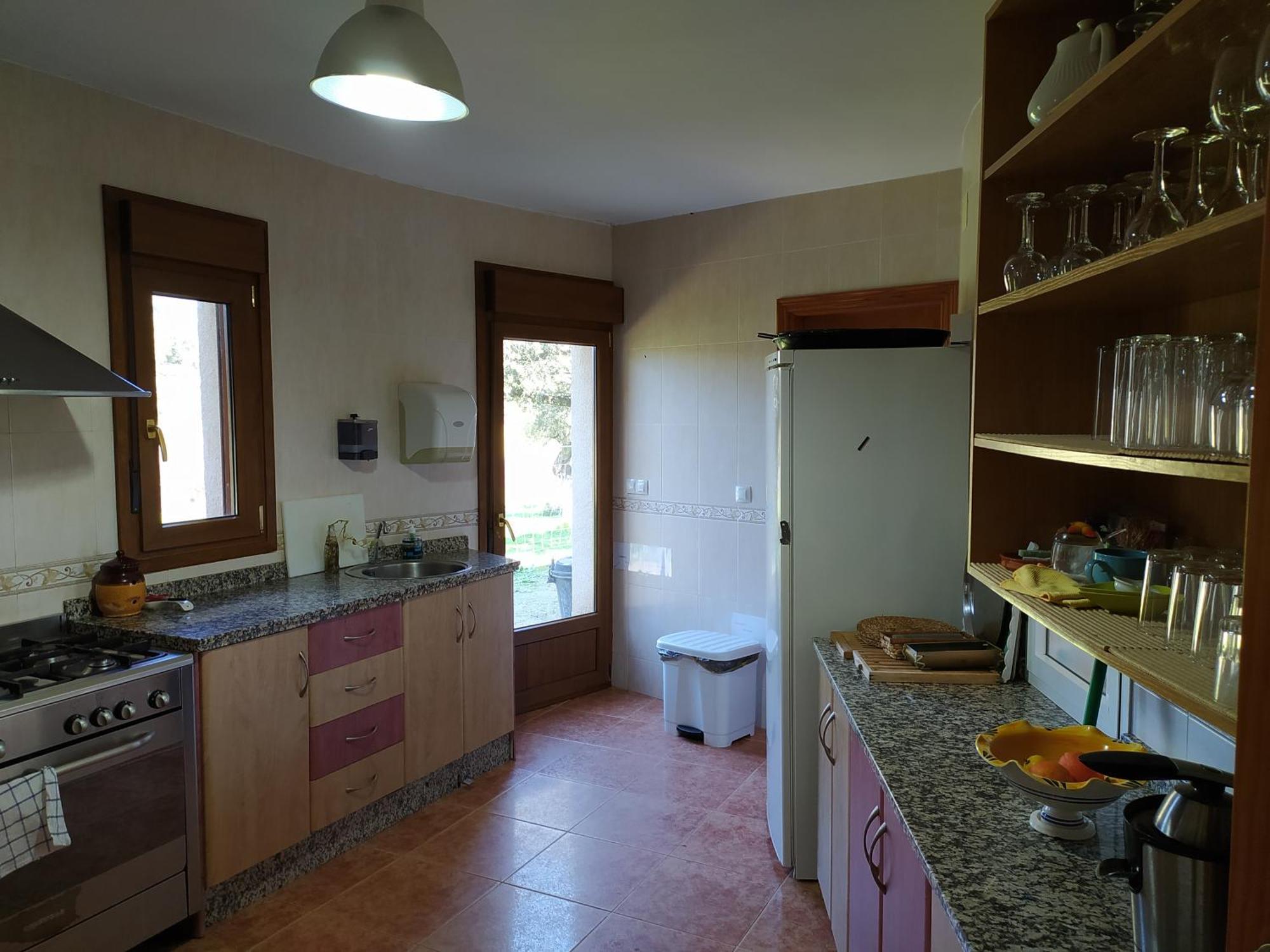 Finca Las Gamitas Almoharin Екстер'єр фото