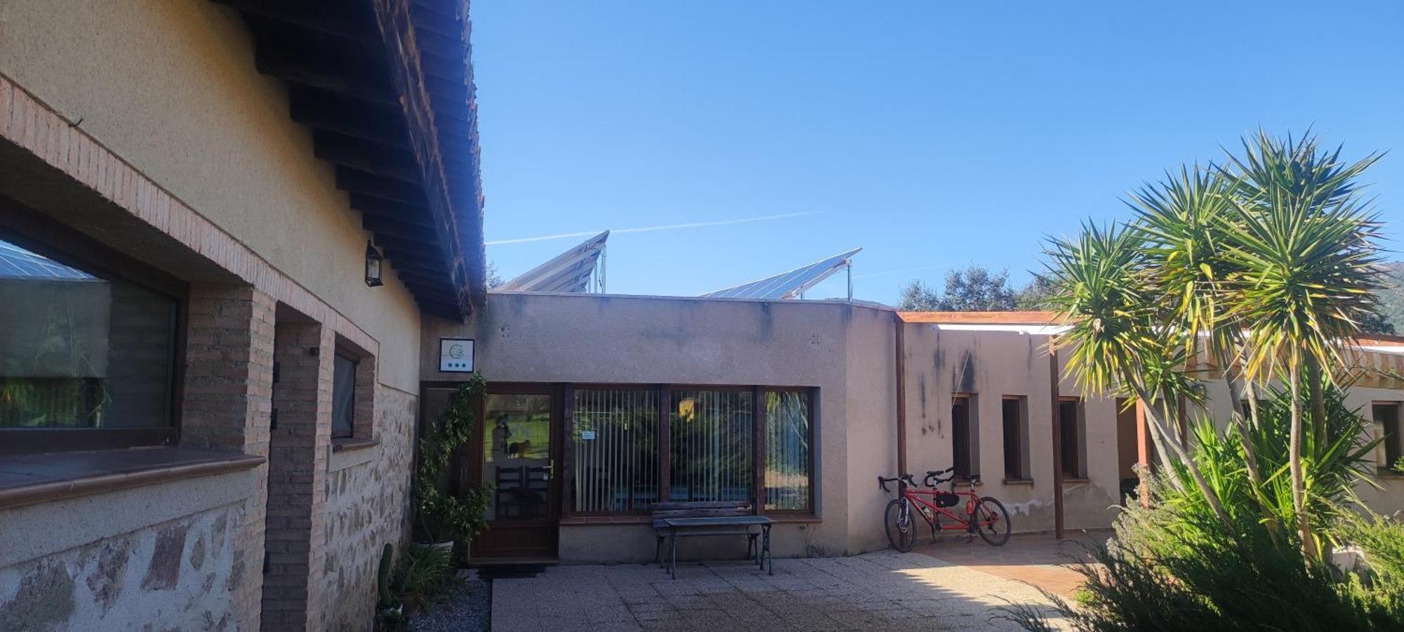 Finca Las Gamitas Almoharin Екстер'єр фото