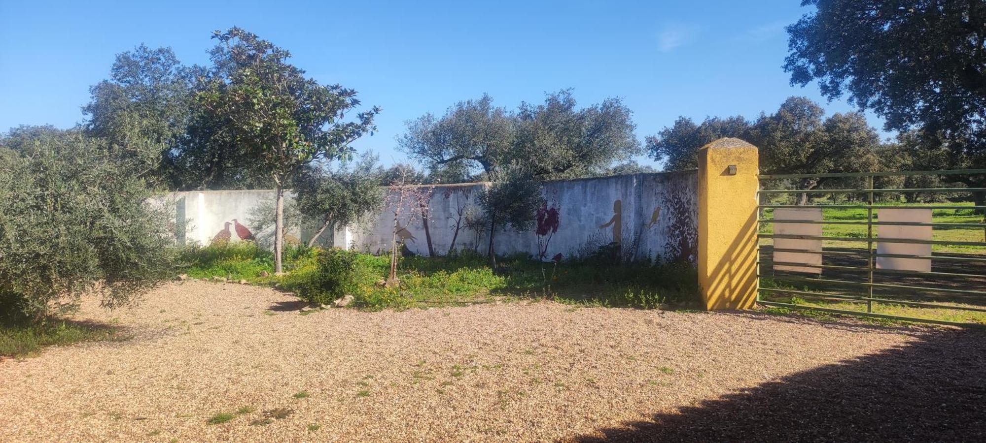 Finca Las Gamitas Almoharin Екстер'єр фото