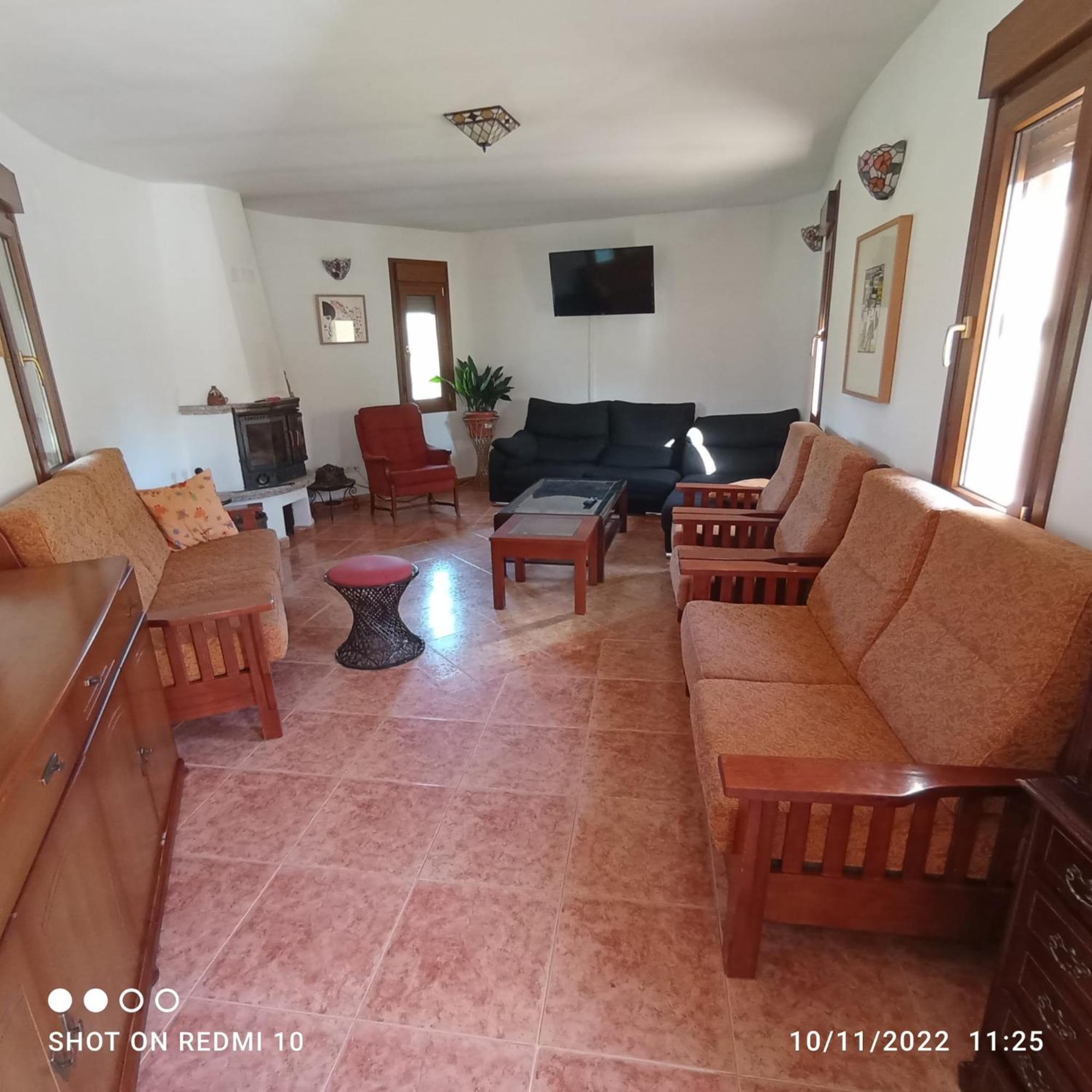 Finca Las Gamitas Almoharin Екстер'єр фото